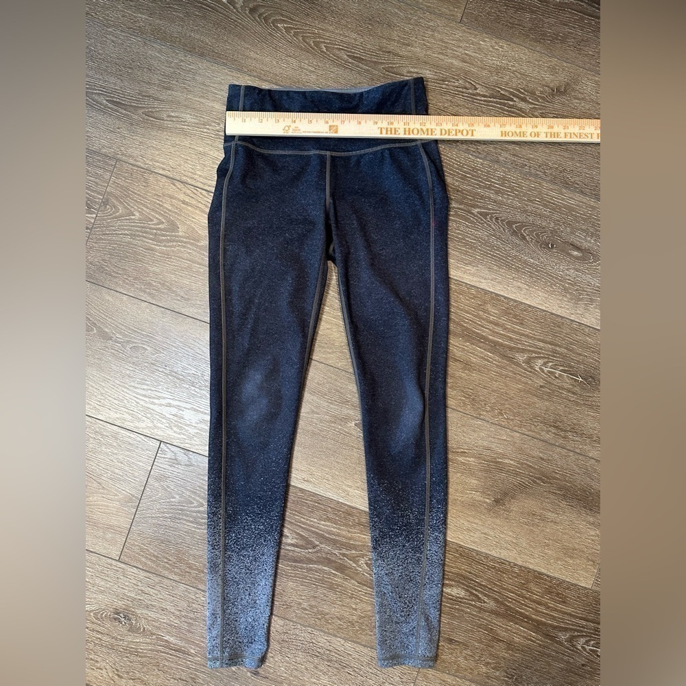 ATHLETA Chaturanga leggings grey speckle ombre - Picture 7 of 9